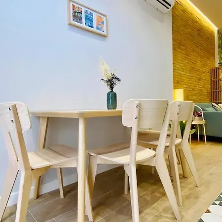 Cabanyal Room 5 - New & Stylish By The Beach Valenza Esterno foto